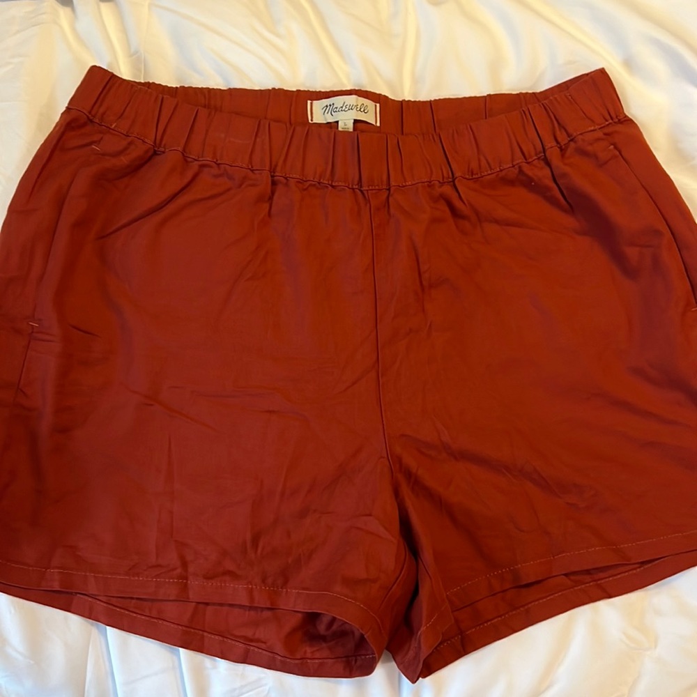 Madewell Linen Short